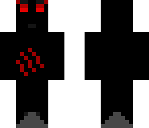 the evil black
