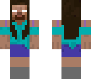 if herobrine had a girlfriend