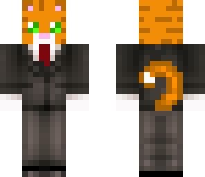 cat in a suit