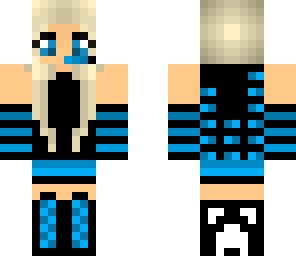 blue deejay gurl ver2
