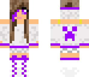 purple creeper girl