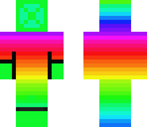 treetop rainbow creeper
