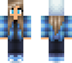 plaid girl