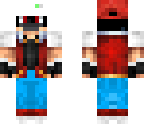 creepy red trainer 