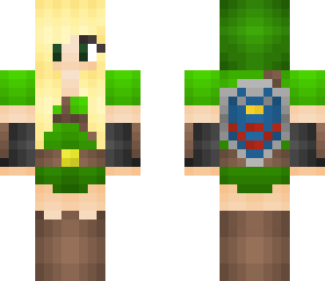 link girl edit