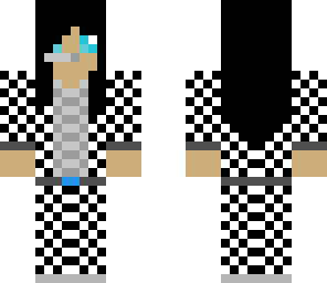 checkers girl