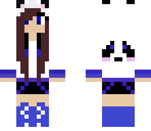 panda girl