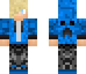 blue guy