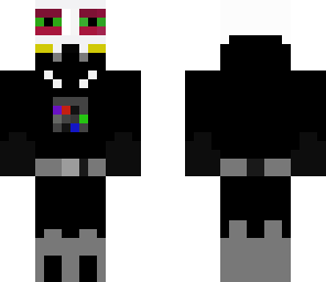 darth vader with out mask