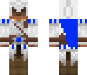 ezio blue costume
