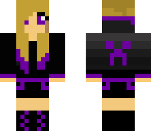 blonde creeper