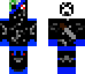 blue ninja creeper