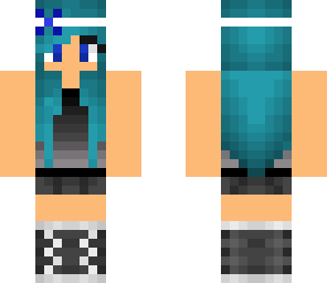 blue haired me