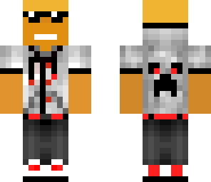 red sweater guy