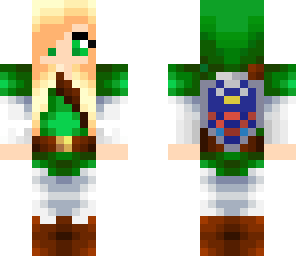 girl link- video game series