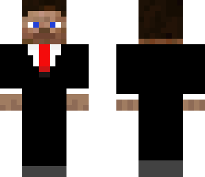 steve in a suit