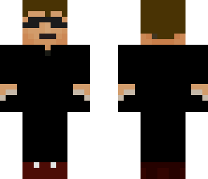 skydoesminecraft in a suit
