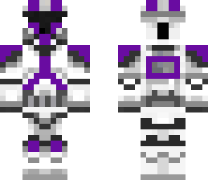 purple clone trooper