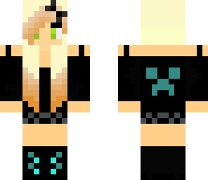 creeper girl