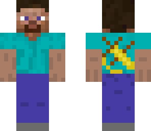 armed steve
