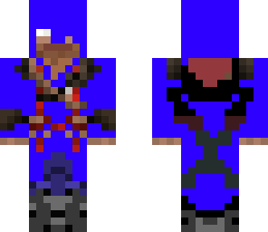 dark blue assassin