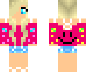 ashlynnluvspie personal skin ' blonde girl '