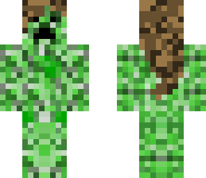 creeper with hair