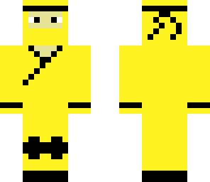 yellow ninja