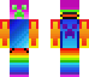 rainbow creeper
