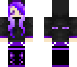 cute ender girl