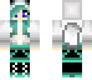 arctic fox girl