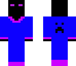 endermen sleep gown