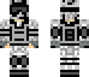 snow army guy