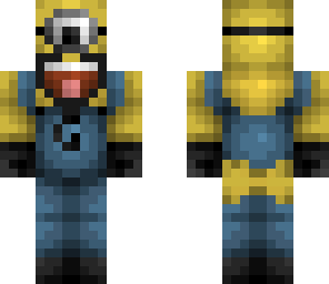 minion with beard and open pants