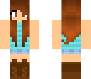 skin for abby