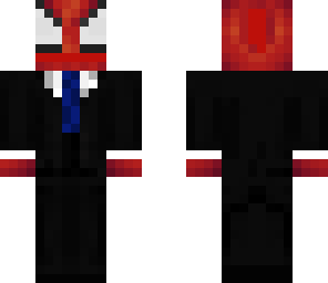 spidey in a suit