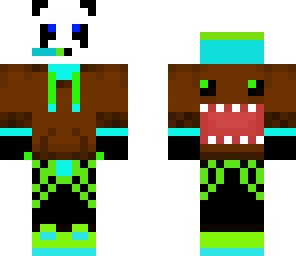 panda man