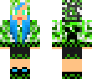 creeper girl 3
