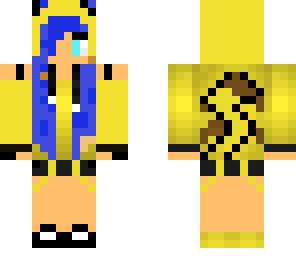 pikachu girl