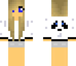panda girl