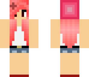 pink girl
