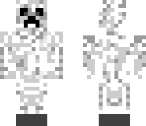 white creeper