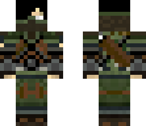 blinded elf archer