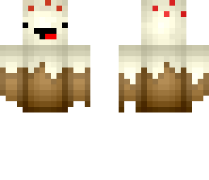 floating cake head
