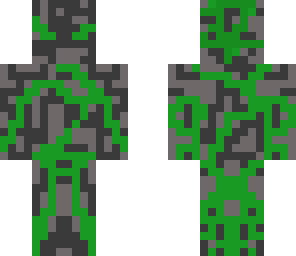 robot green plasma