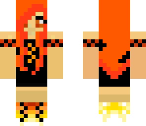 fire girl