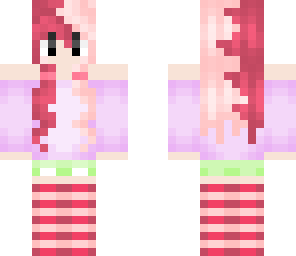 Candy girl | Minecraft Skin