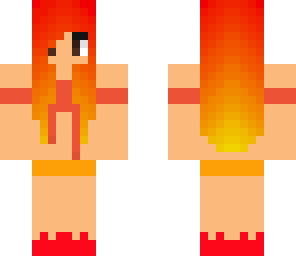 fire girl
