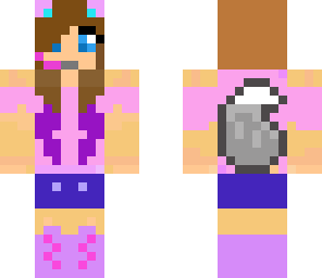 gamer wolf girl