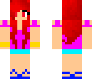 beach girl